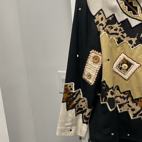 Safari Jacket Size Medium, New - Picture 5 of 12